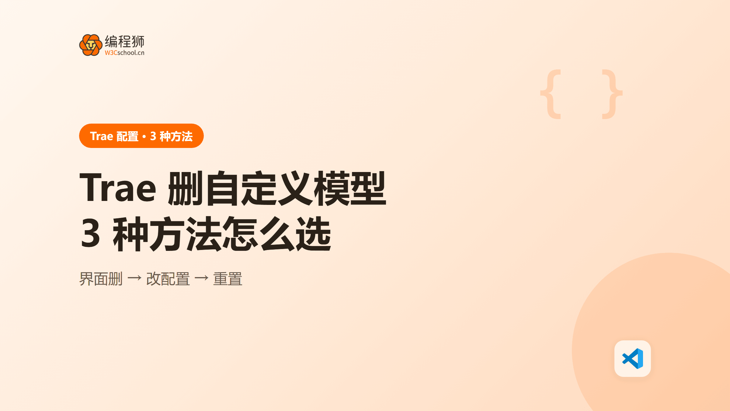Trae 怎么删除自定义模型？附 3 种方法一次说清