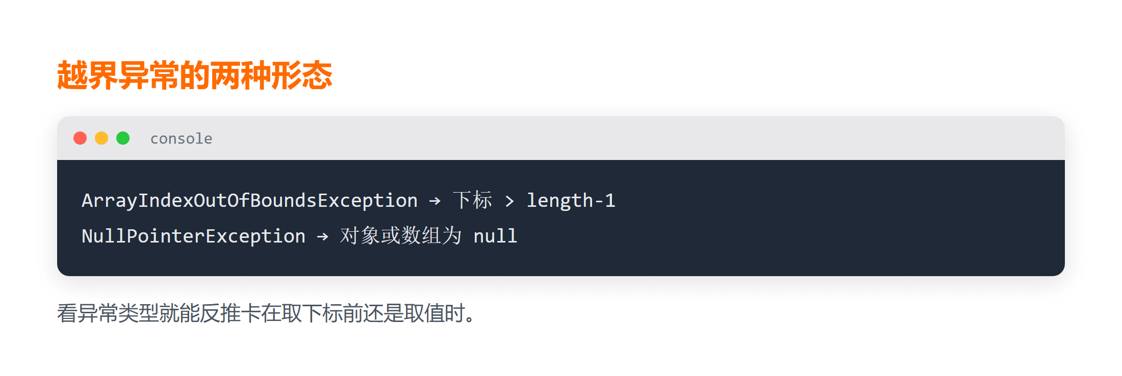 循环上界写错为什么越界?