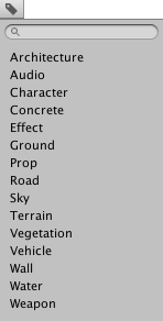 Unity浏览器标签菜单项目 Unity浏览器标签菜单项目