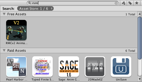 Unity项目资源商店搜索浏览器 Unity项目资源商店搜索浏览器