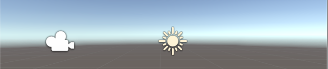 Unity相机和灯的内置图标 Unity相机和灯的内置图标