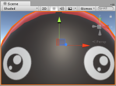 Unity 被选中的游戏对象 Unity 被选中的游戏对象