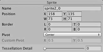 Sprite面板 Sprite面板