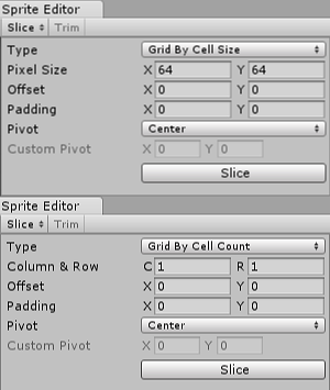 SpriteSlicePanelGrid SpriteSlicePanelGrid