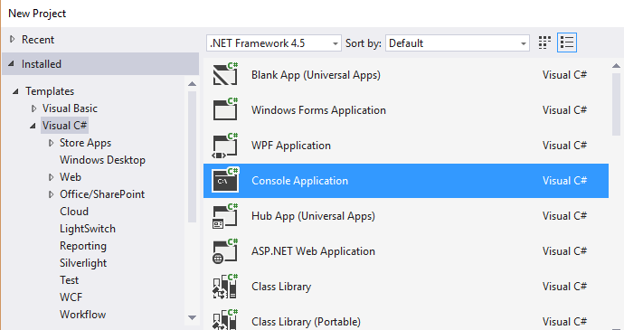 ConsoleApplication