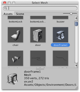 Unity对象选取器 Unity对象选取器